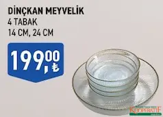 DİNÇKAN MEYVELİK 4 TABAK